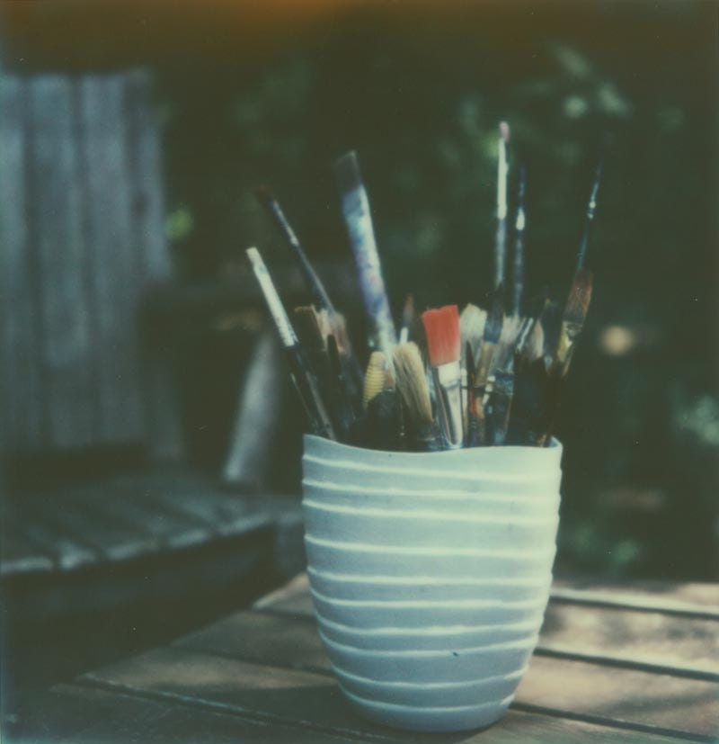 Paintbrushes Card