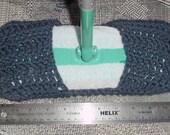 Choose Color--MADE to ORDER--Crocheted Swiffer Mop Cover Set--2 Reusable Ecofriendly Cotton Mop Covers