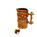 Vintage Nautical Pitcher Pirate Toby Mug 1940s Pre WW II