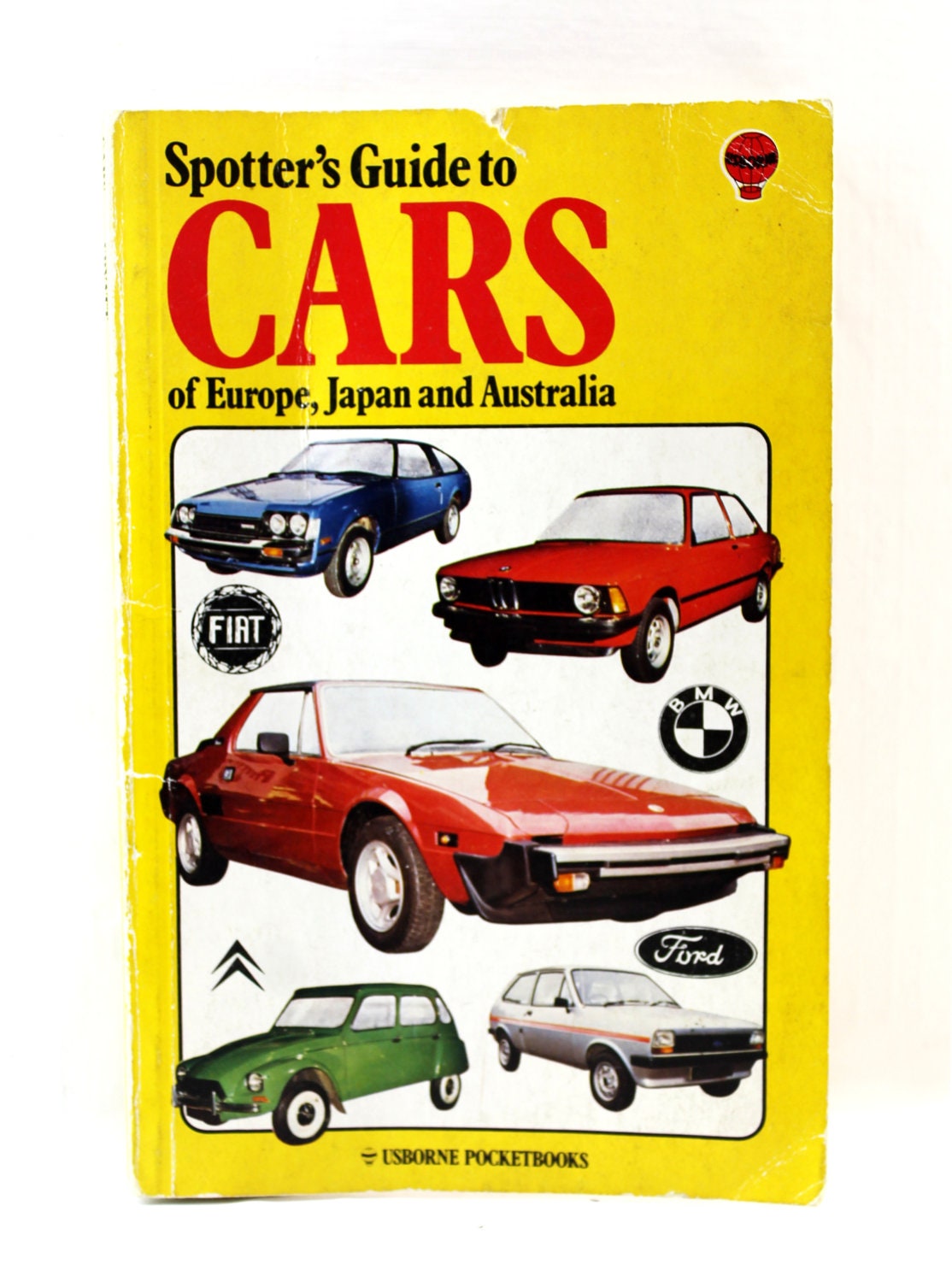 Spotter's Guide to Cars of Europe, Japan and Australia - Car Spotting Game Book