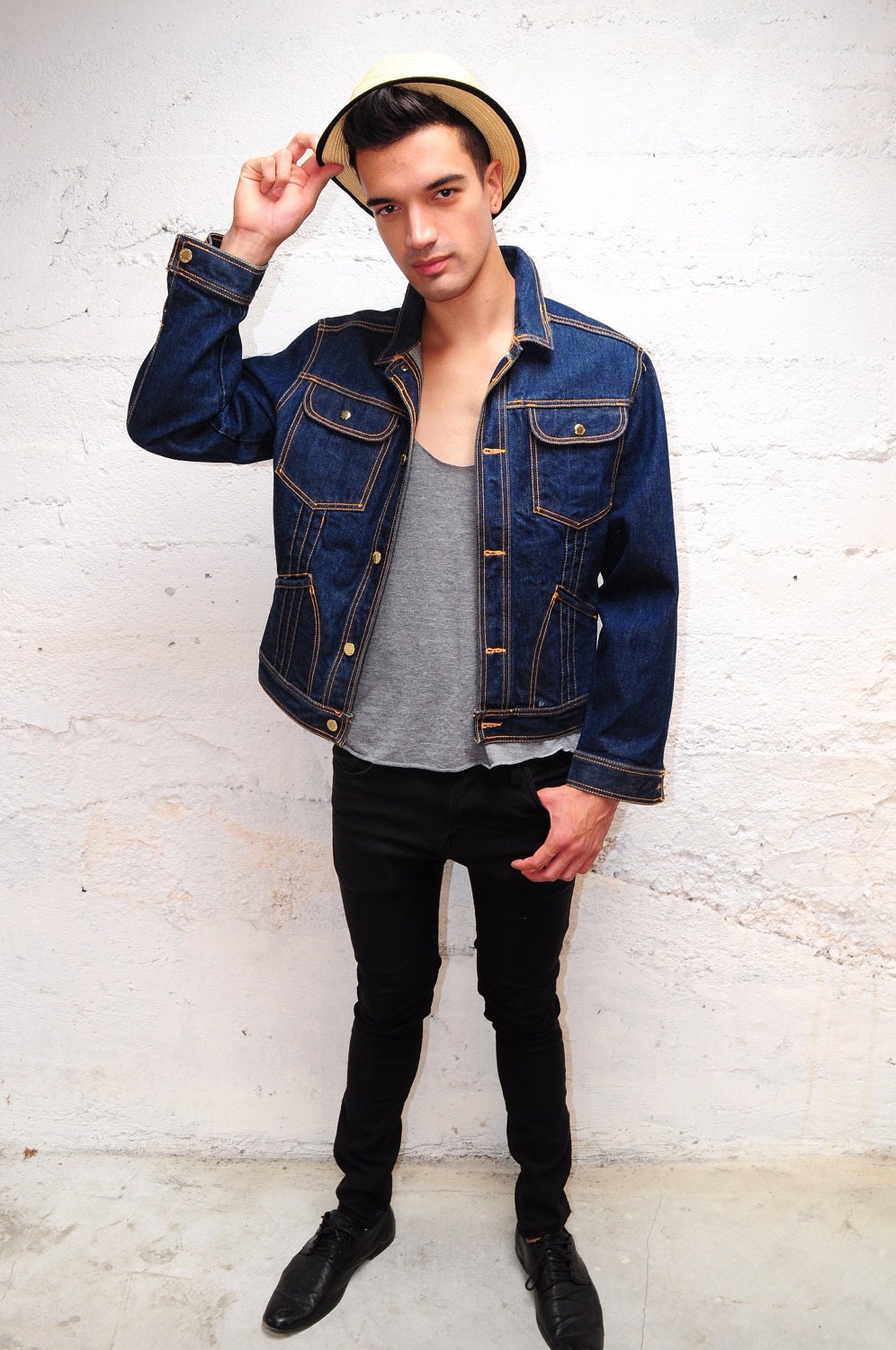 Keep On Trucking... Vintage Denim Jacket