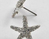 Wedding Starfish Earrings