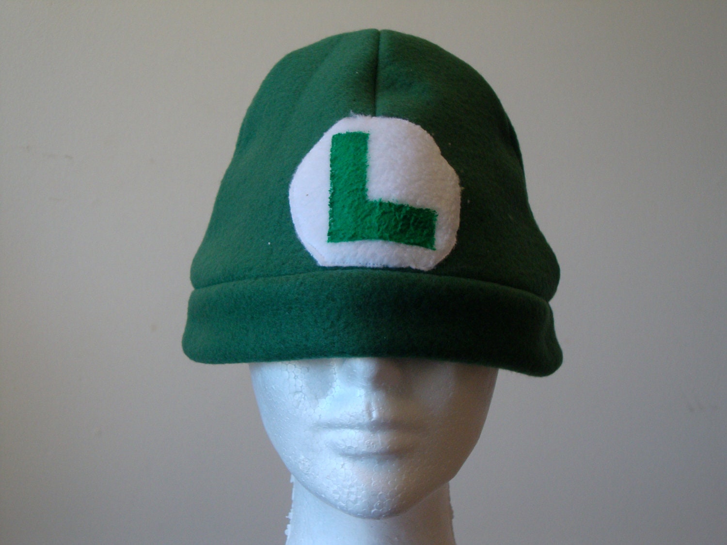 Nintendo Fleece Hat - LUIGI