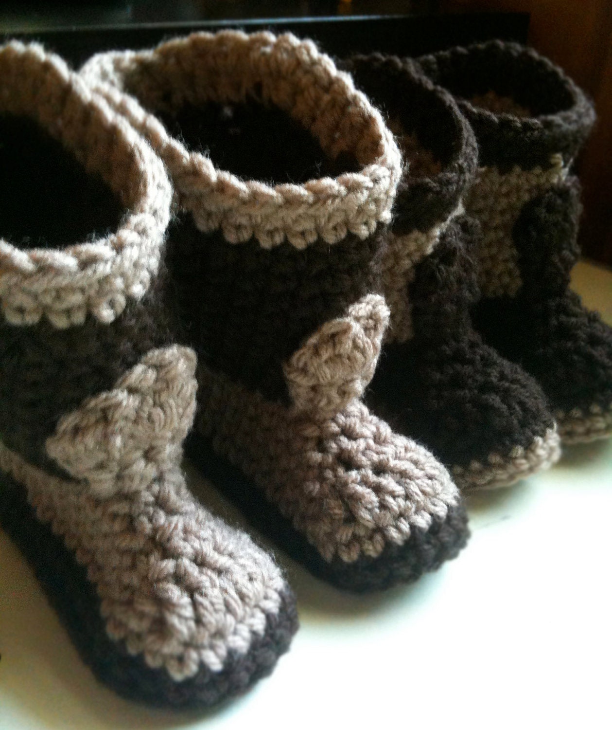 crochet Boots