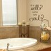 It is well with my soul wall decal vinyl wall decal song quote