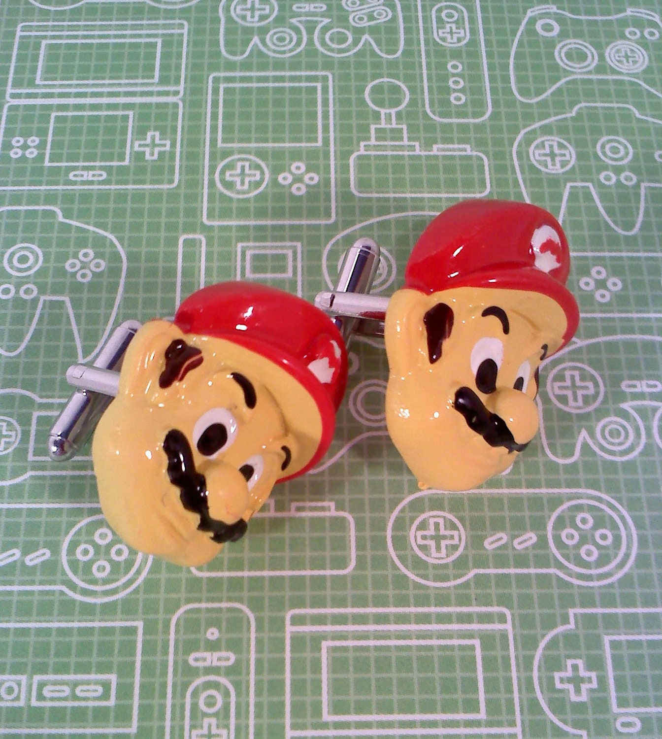 Super Mario Cufflinks
