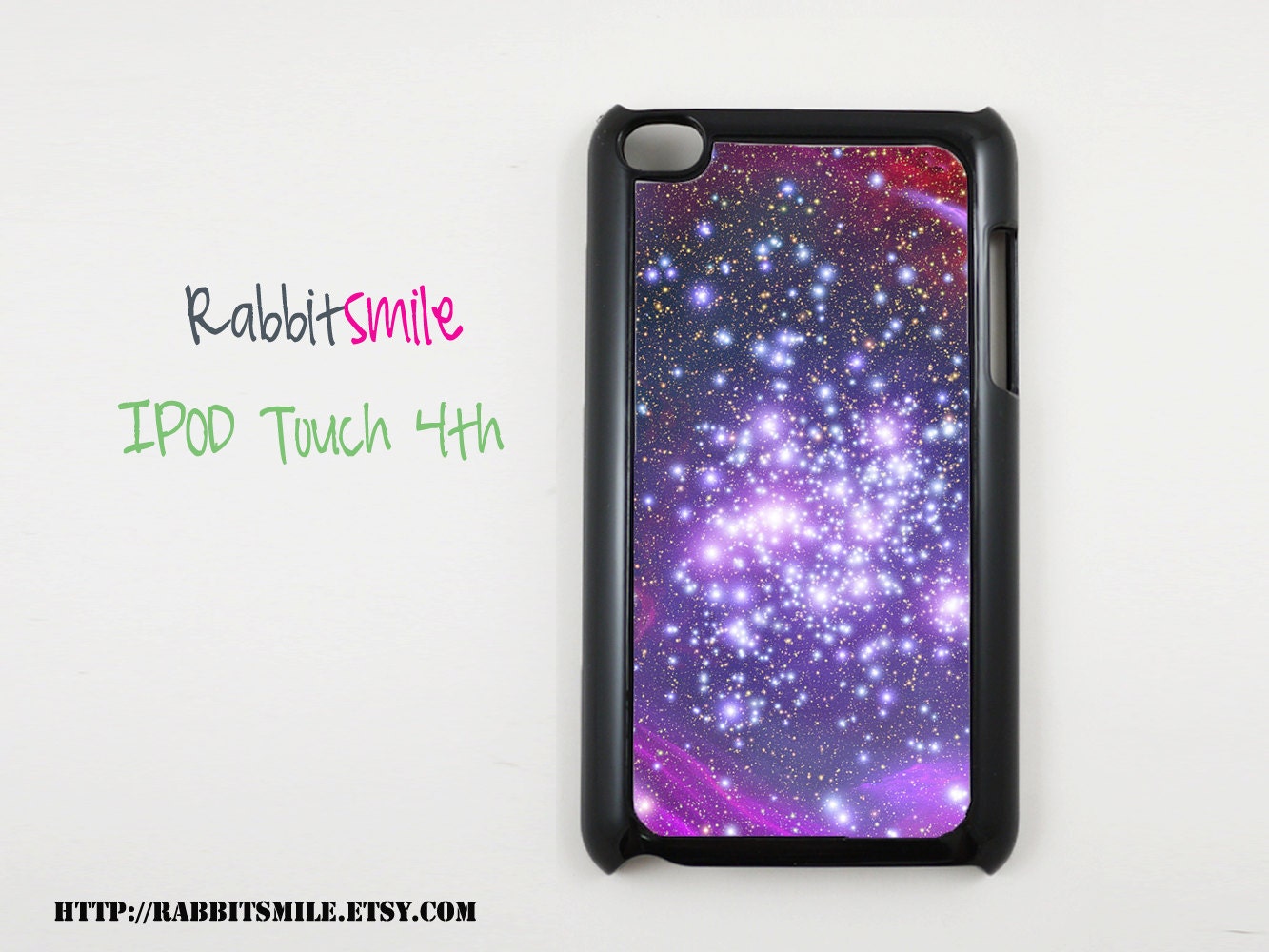 Nebula Galaxy Space iPod touch 4th / 5th Generation Case, Cover / iPod touch 4g / 5g Case / iPod 4 / 5 cover