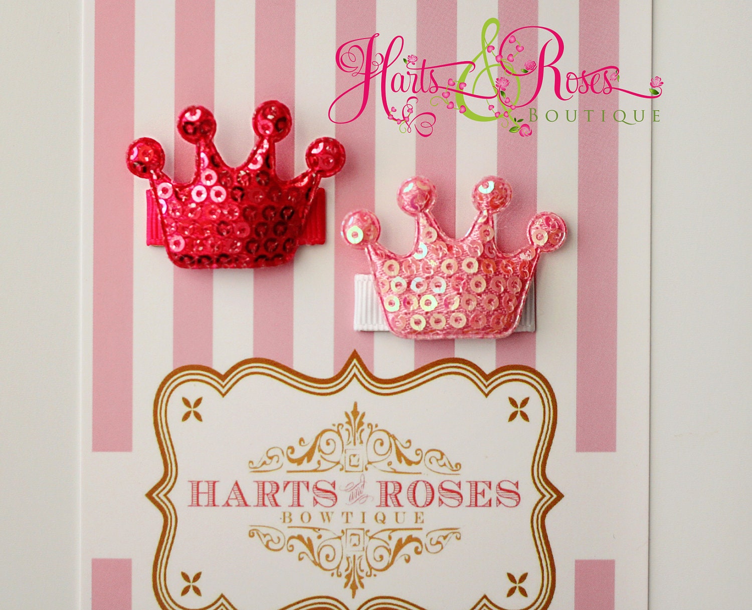 CLEARANCE.Baby Hair Clips..Baby Barrettes..Princess Hairclip..Bows.Set of  Baby Hairclips..Baby Bows..Baby.Girl.Toddler.Girl