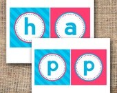 Printable Art Party Banner Il_170x135
