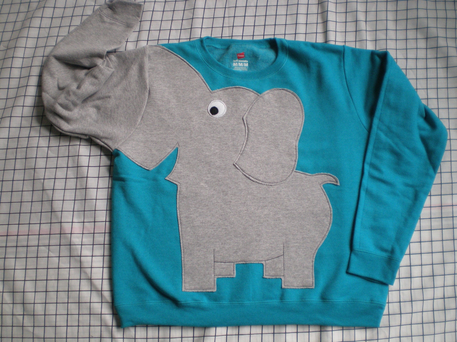 Elephant Sweater Sleeve