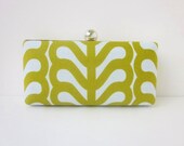 green clutch purse, bridesmaid clutch, bridal clutch, olive green and aqua clutch