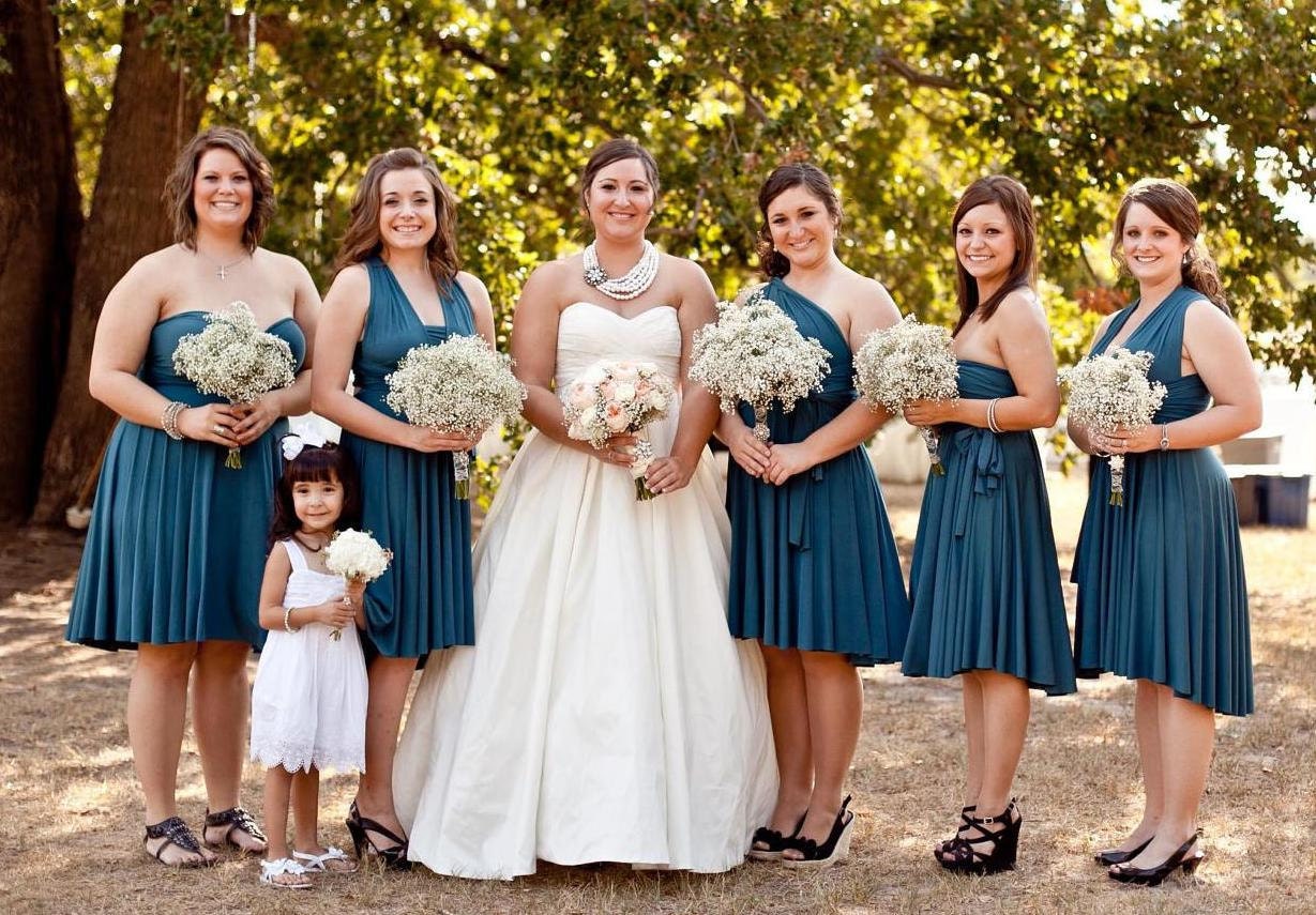 Convertible Bridesmaid Dress - Infinity Wrap