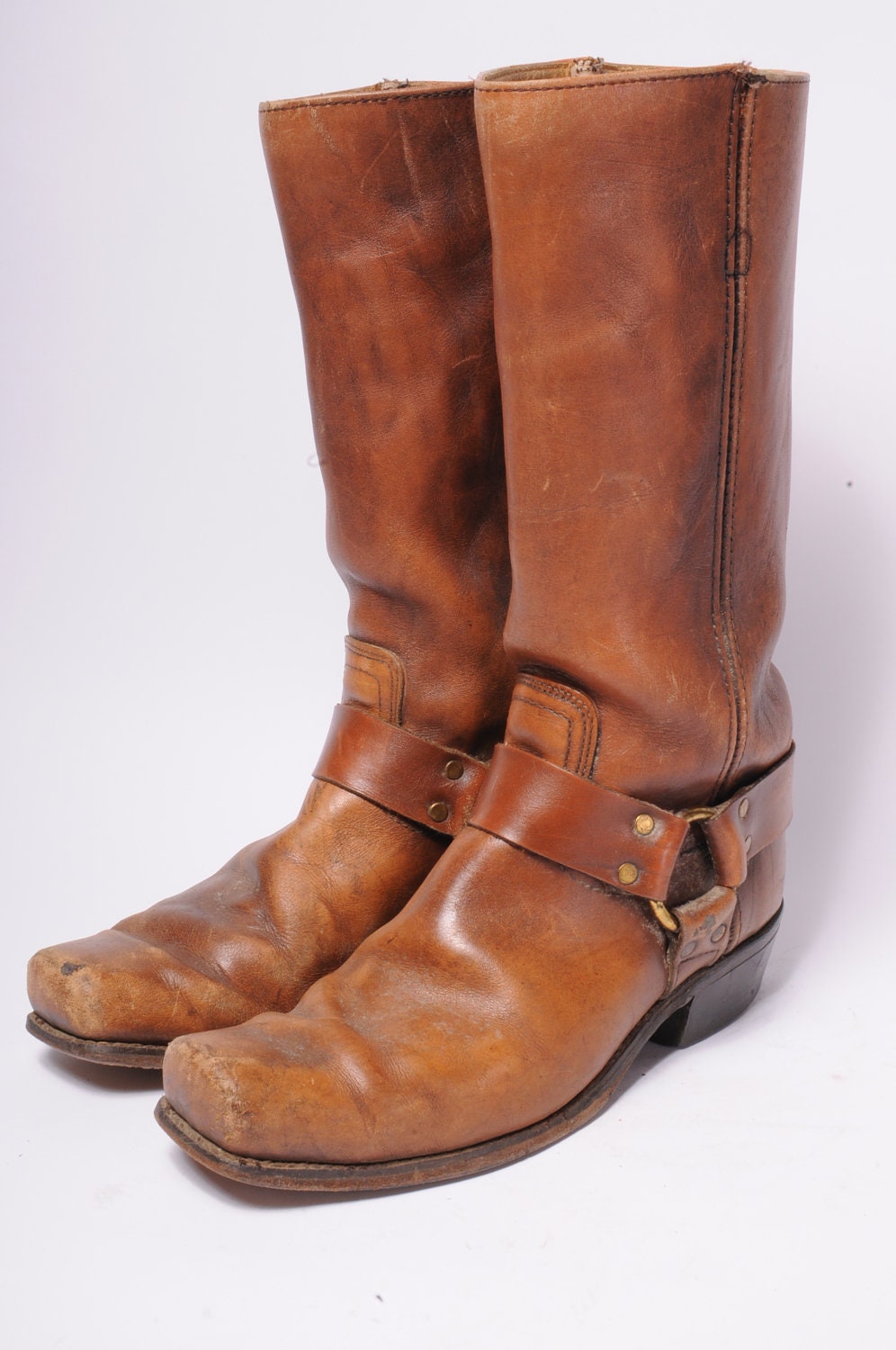 Harness Boot Size 10 Men's 1960s