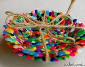 Homemade Perler Bead Mini Bowls