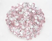 100pcs - 4mm Light Rose SS16 High Quality Flatback Rhinestones RH20016