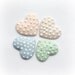 Heart gift brooch - Custom color ceramic heart brooch - polka dots - pink, purple, blue, green - pastel color Etsy UK Mother's day gift
