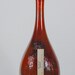 Mid Century Modern Brutalist Table Lamp, Volcanic Glaze Ceramic Lamp.Tall table lamp.