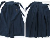Vintage Kendo Hakama Pants Trousers. (Shop Ref: CF050)