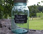 10 Chalkboard Vinyl Labels Mason Jar Labels Storage Labels Organizing Labels Wedding Table Numbers Home Organizing Labels Jar Labels