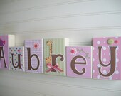 Letter Blocks for Children