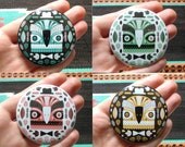 Pocket Mirror - Lucky Looky Bird