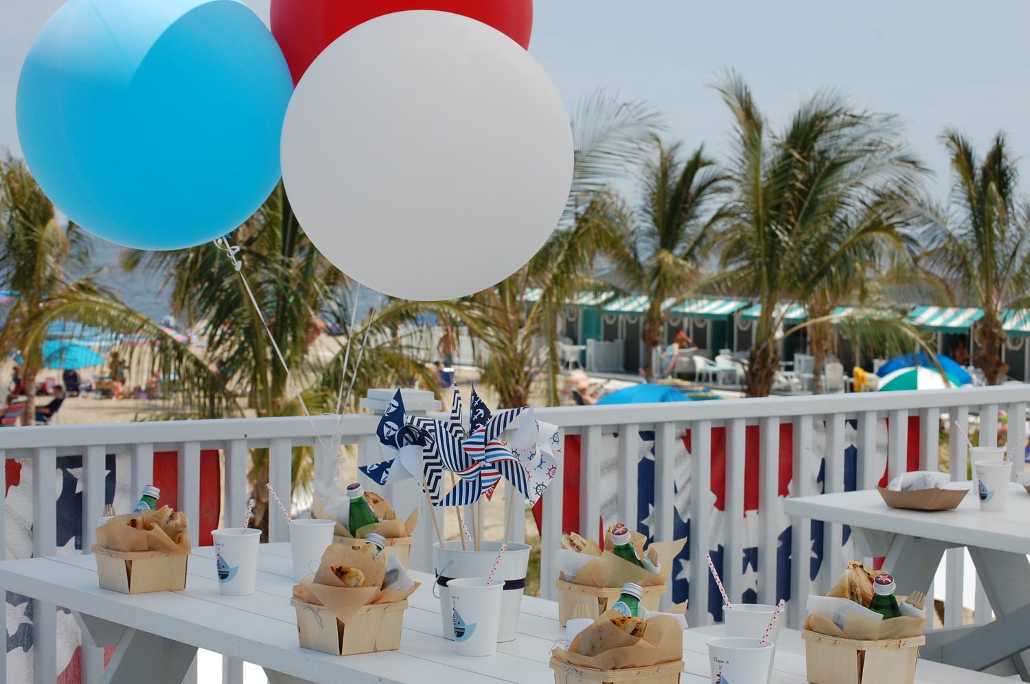 Nautical pinwheels