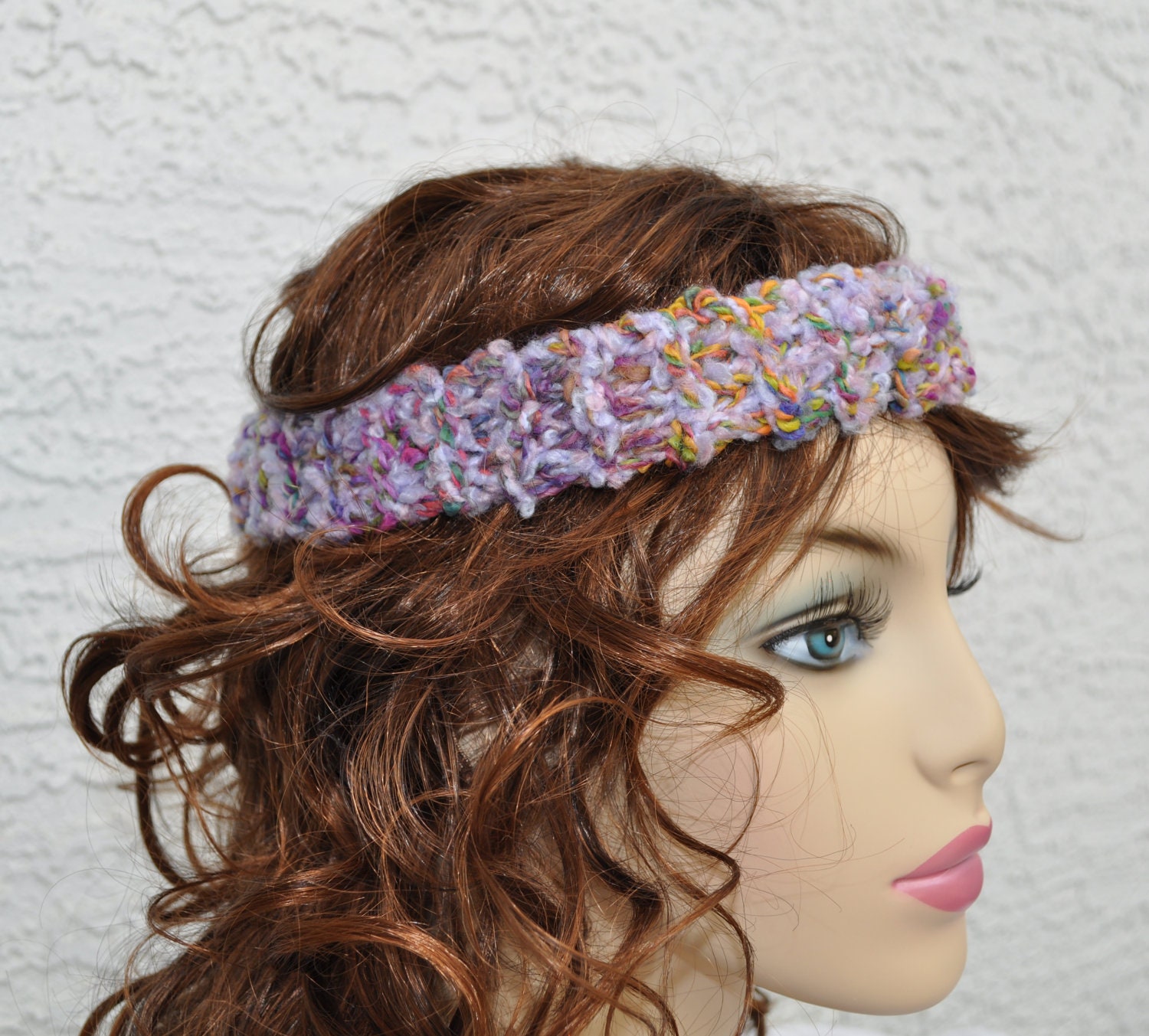 Soft Jewel Toned Textured Headband