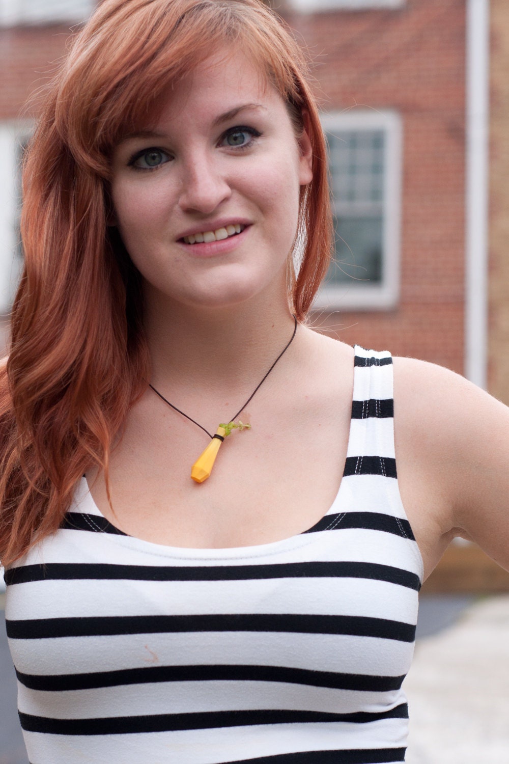 Genie Vase Planter in Yellow: A Wearable Planter