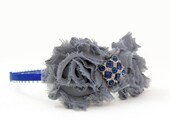Royal Shabby Chic - Frayed Flower Headband