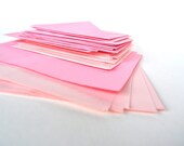 Vintage Pink Stationery Writing Paper and Envelopes