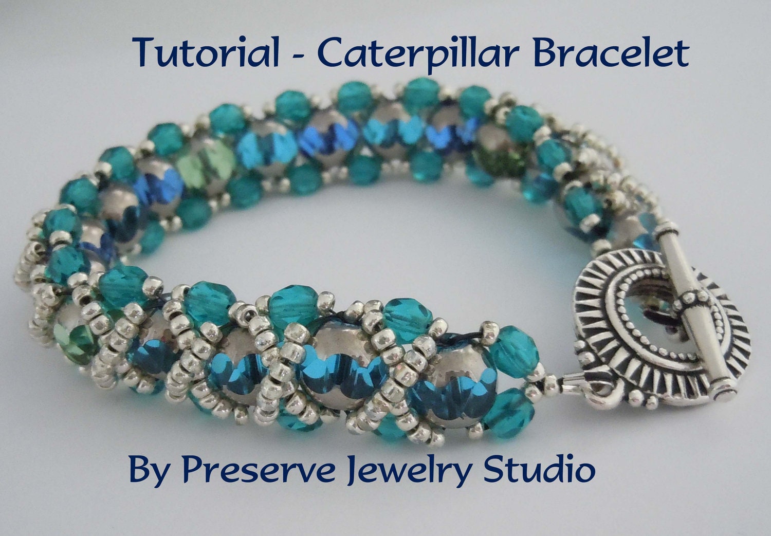 Beading Tutorial - Caterpillar Bracelet