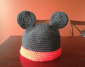 Mickey Mouse Baby Hat - Ready to ship
