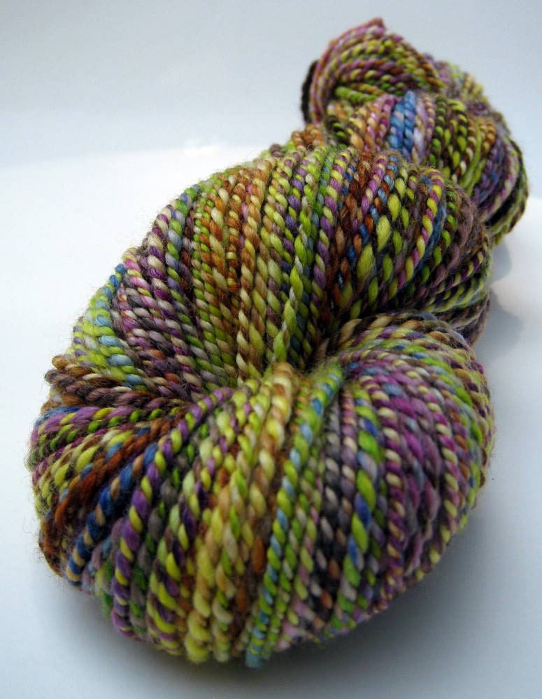 Superwash Merino Handspun Yarn - 145 yards