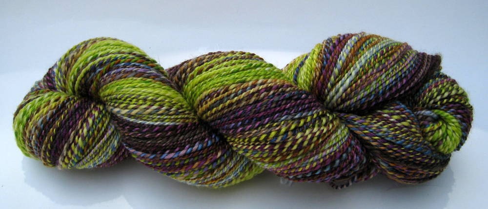 Superwash Merino Handspun Yarn - 260 yards