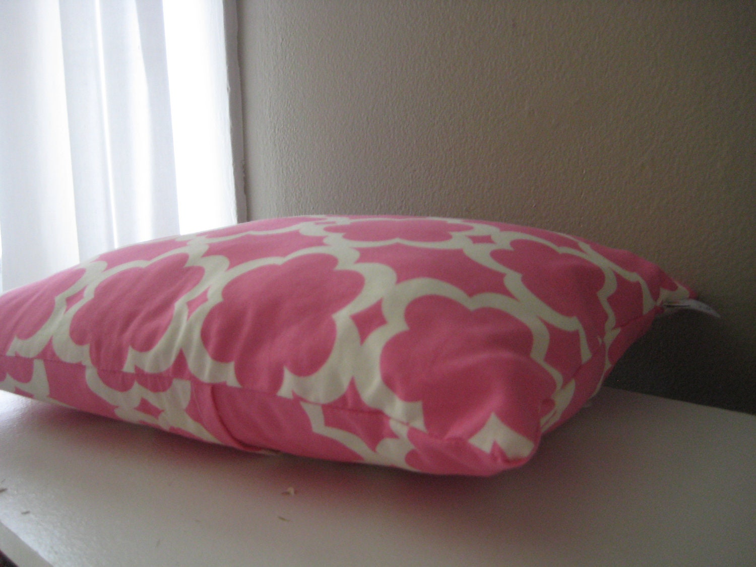 Toddler Sized Pillow Case in Taza Pink