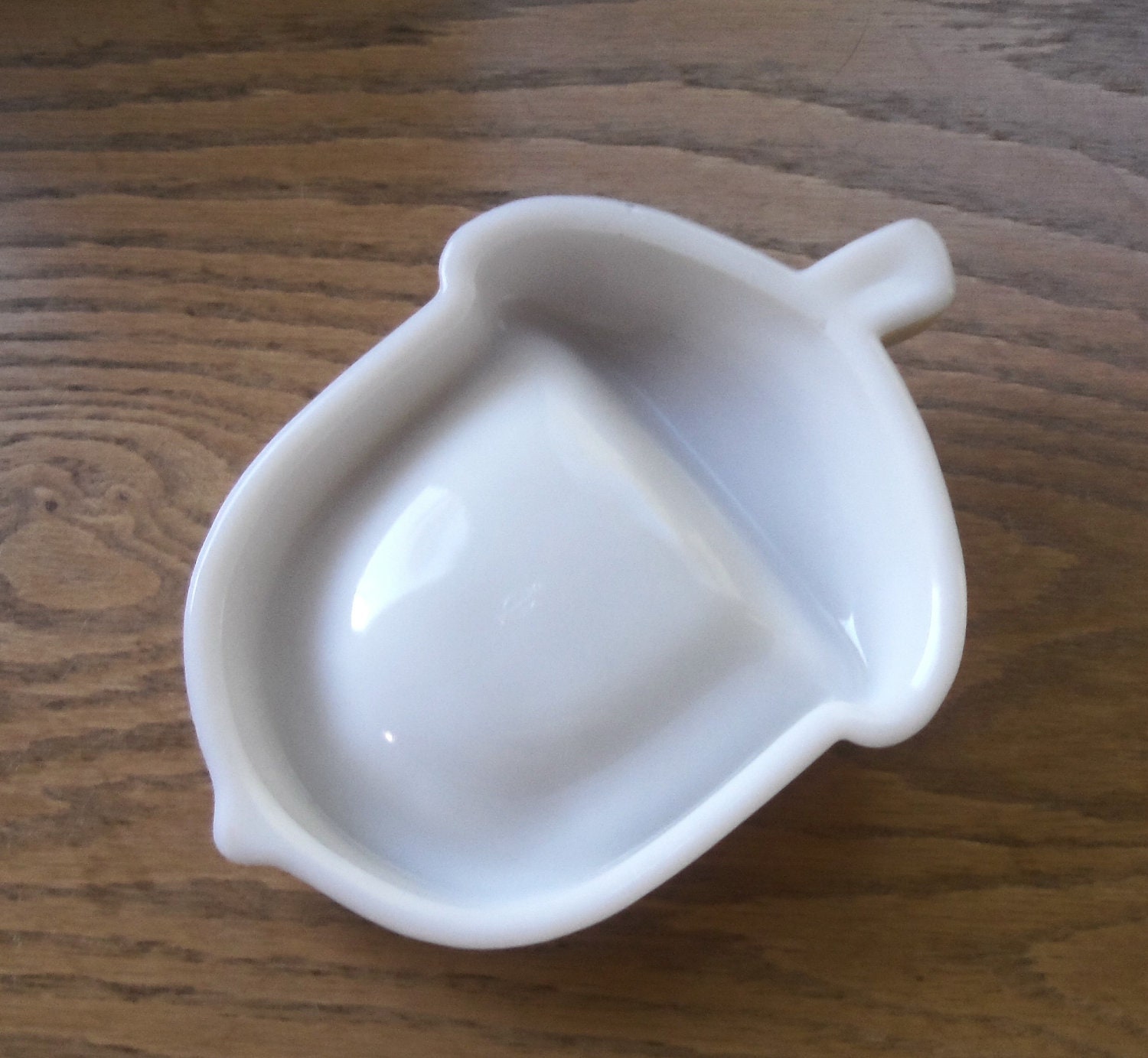 Milk Glass Acorn Imperial Glass Fall Home Decor