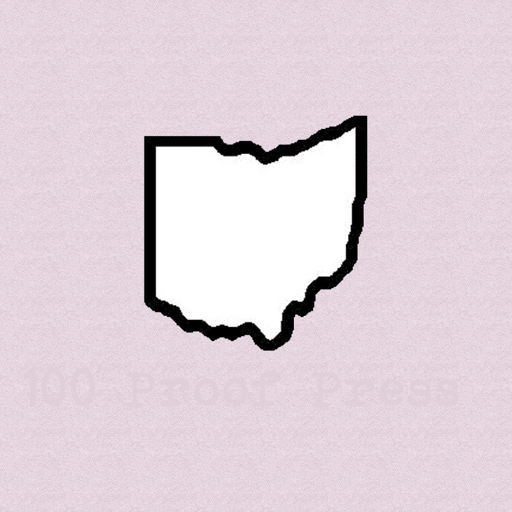 State of Ohio Rubber Stamp
