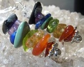 Rainbow Chakra Earrings