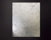 Abstract Painting Silver Bronze 20" x 16"
