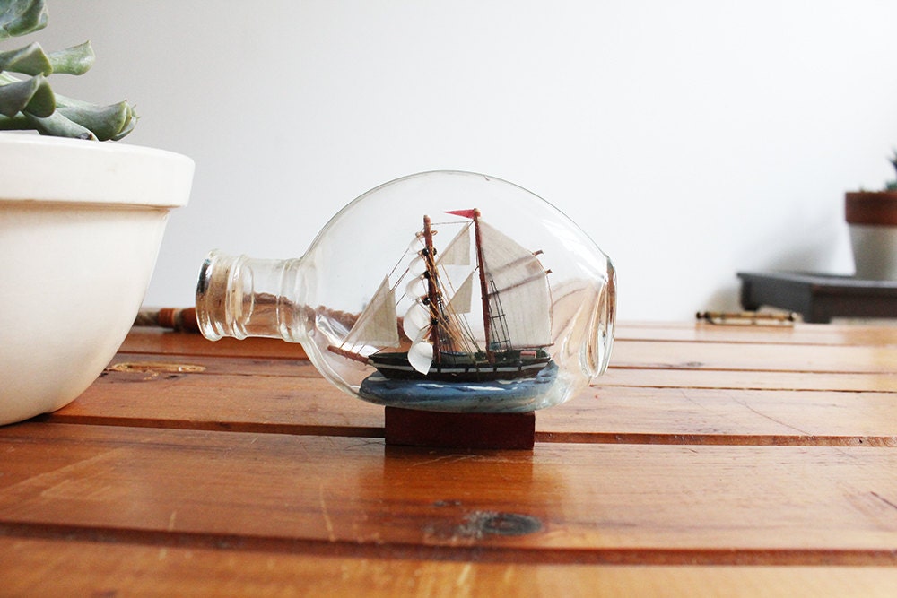 Ship in a Bottle