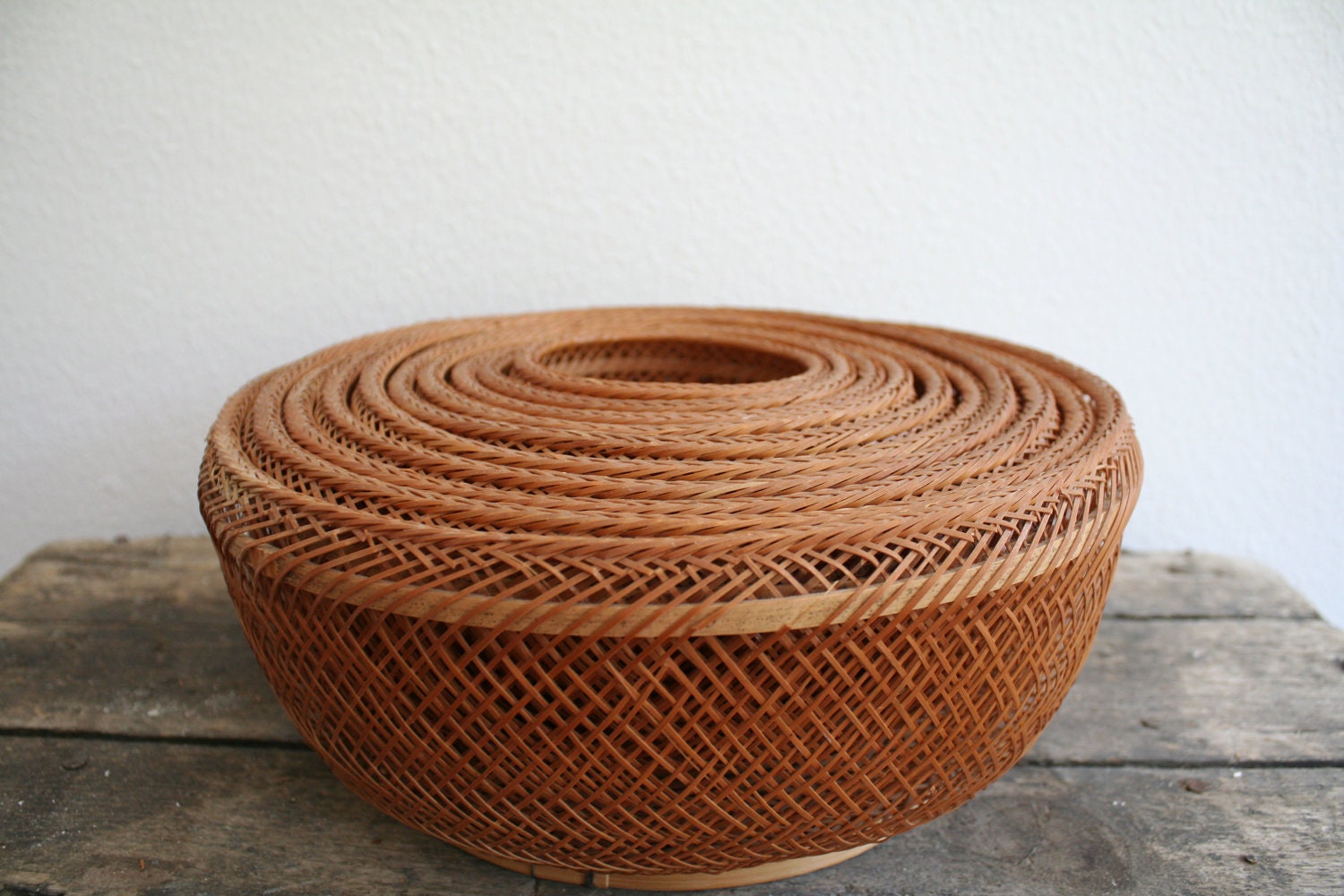 70s nesting basket collection