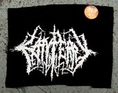 KATY PERRY inspired grindcore black metal punk as heck patch