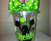 Personalized Cheer Squad Tumblers