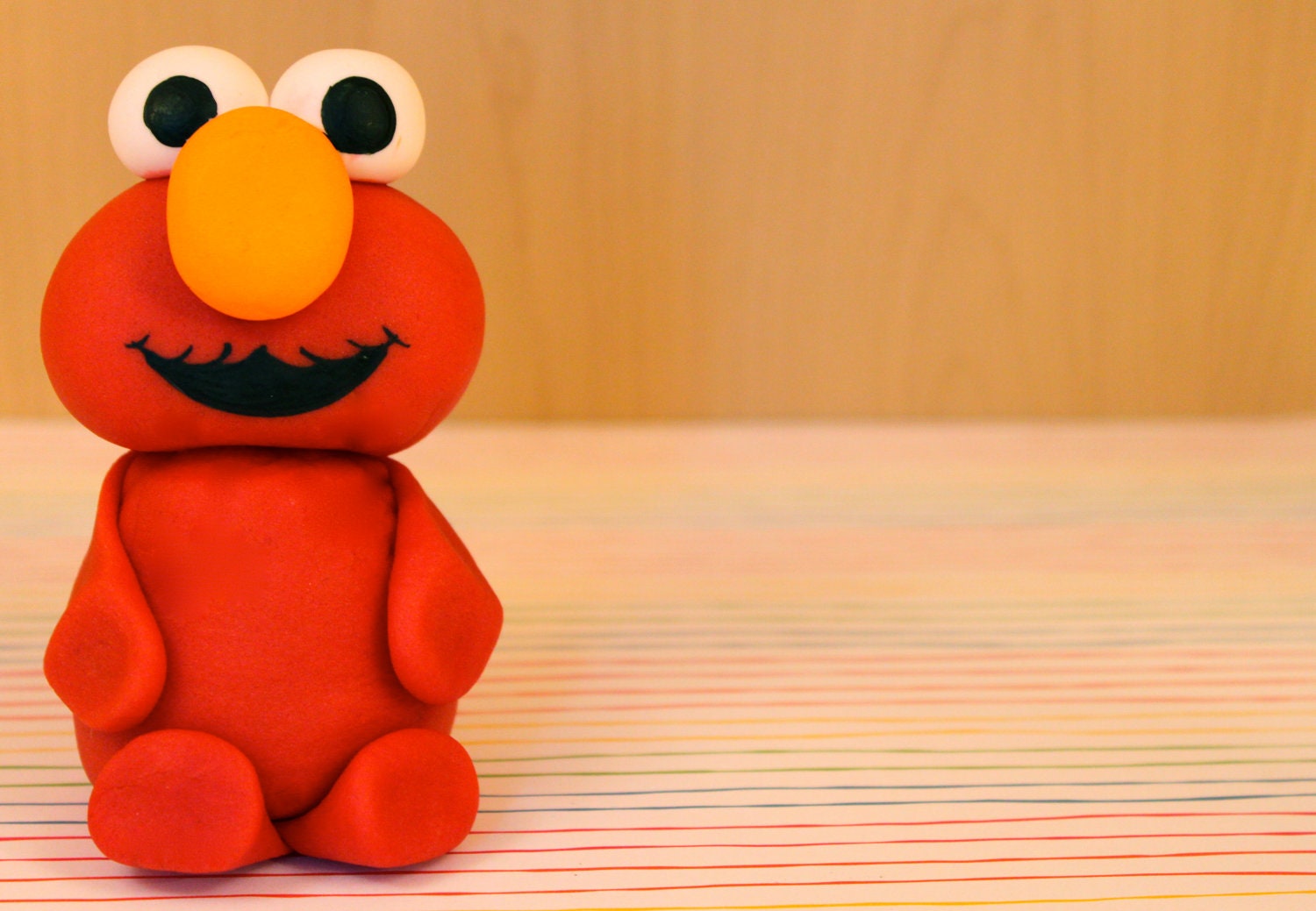 Baby Elmo Figure