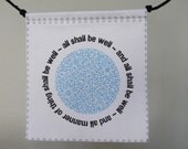 Prayer Flag, all shall be well (Julian of Norwich)