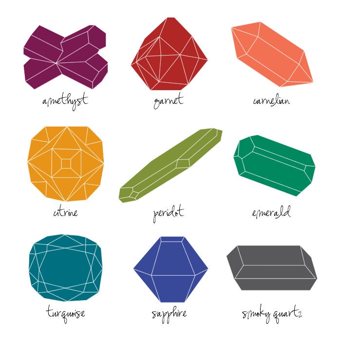 Pisces ZODIAC Print // Choose Your Color