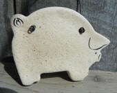 Pig Salt Dough Ornament