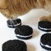 Cat Oreos- Organic Catnip Cat Toys- Set of Three