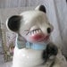 Teddy Bear Cookie Jar - Retro