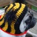 Dog Hat - Carmen Miranda Fruit Bowl/ Made to Order